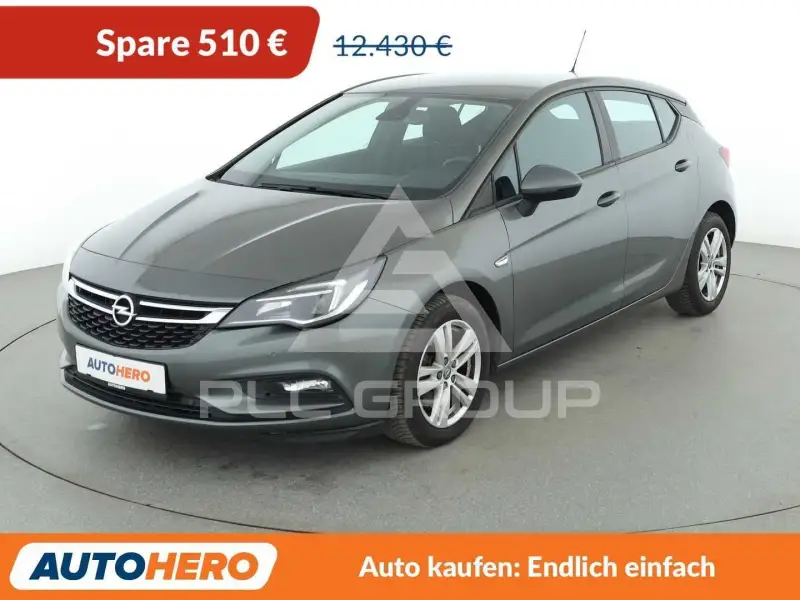 2017 Opel Astra