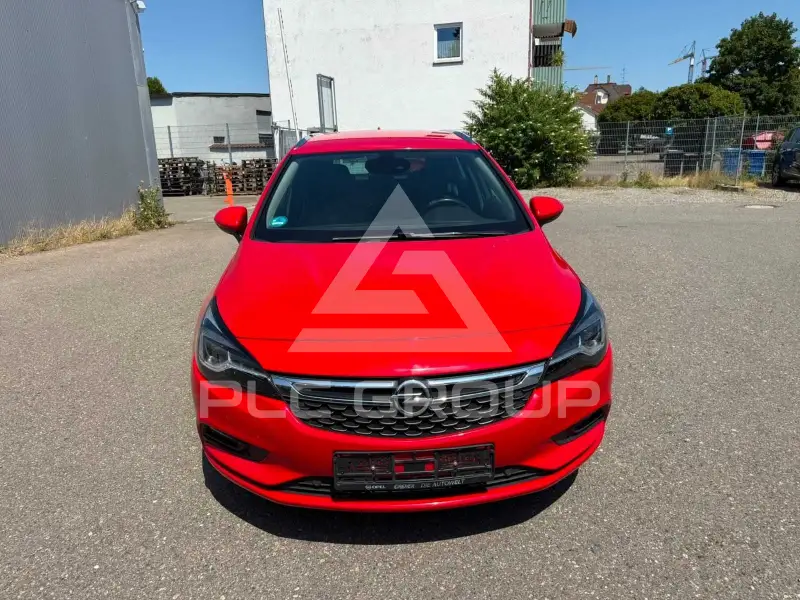 2017 Opel Astra