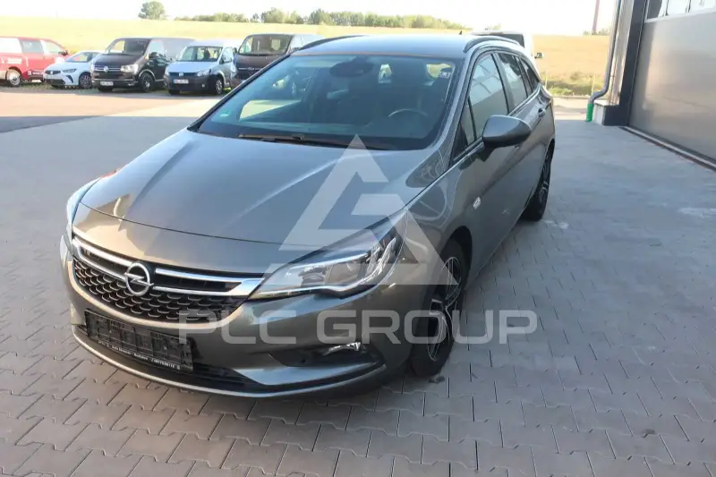 2017 Opel Astra