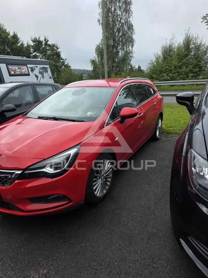 2017 Opel Astra