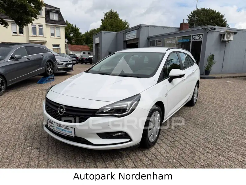 2017 Opel Astra