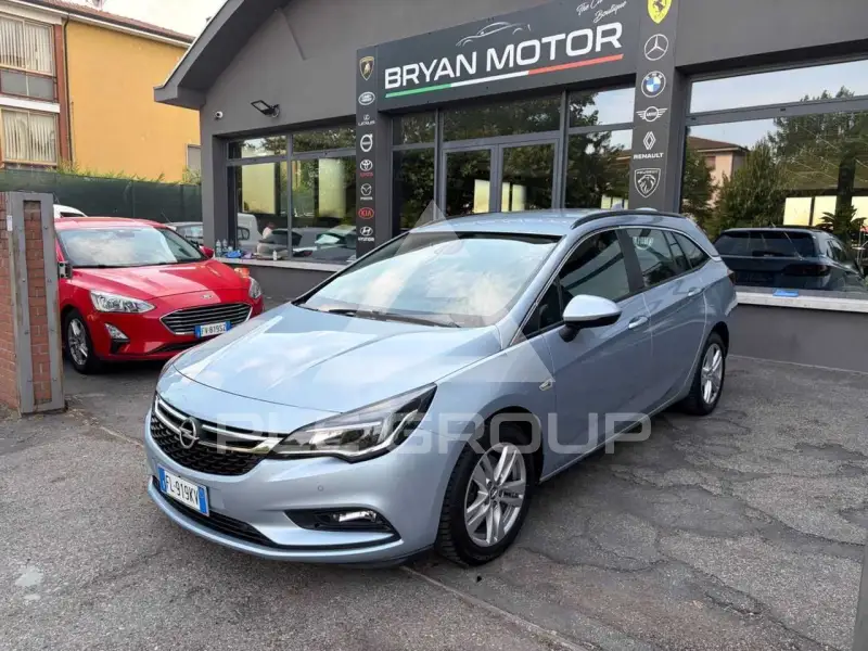 2017 Opel Astra