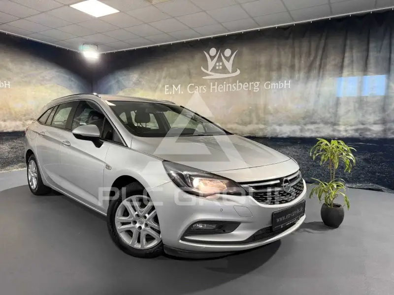 2017 Opel Astra