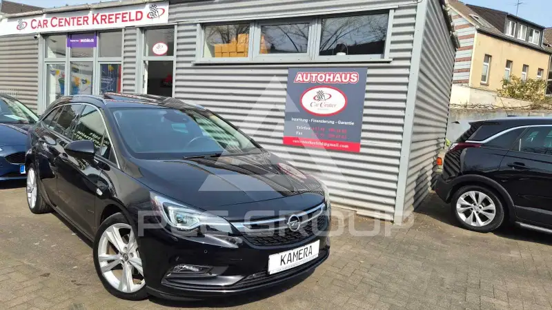 2017 Opel Astra