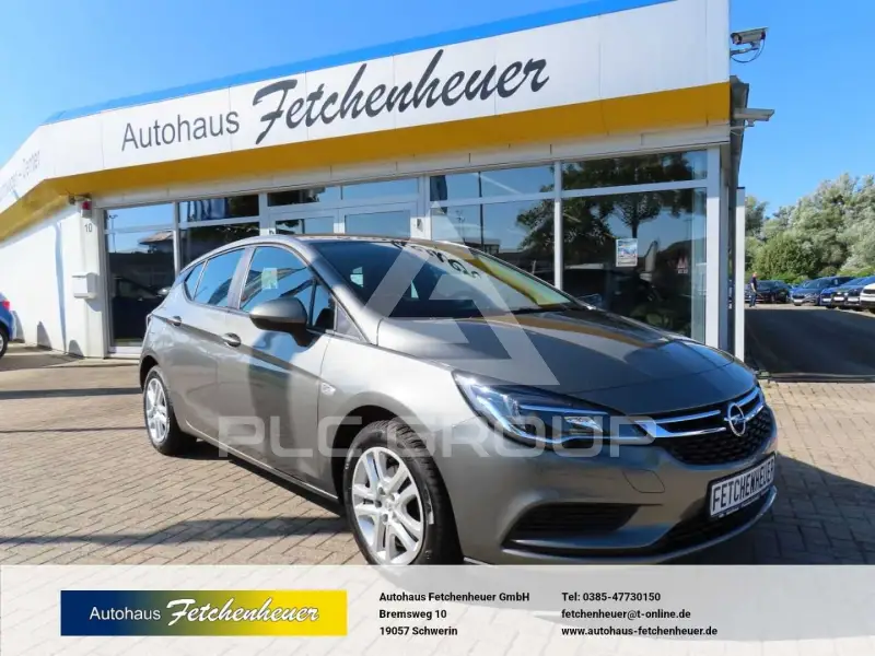 2017 Opel Astra
