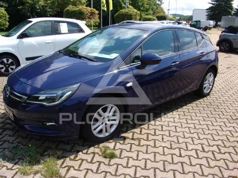 2017 Opel Astra
