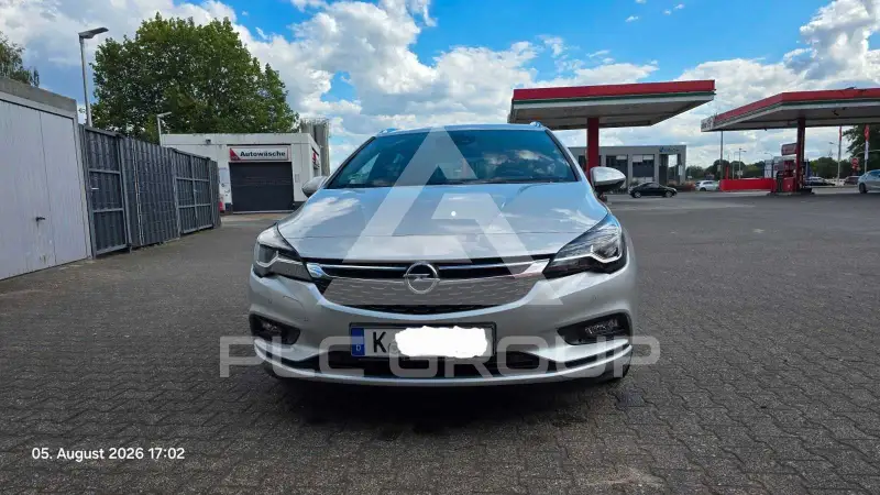 2017 Opel Astra