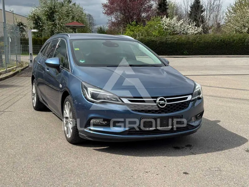 2017 Opel Astra