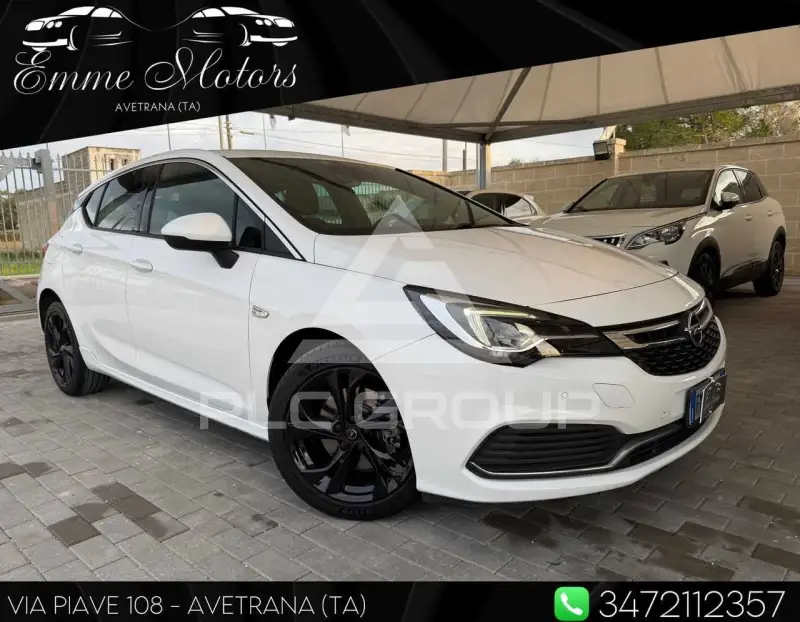 2017 Opel Astra