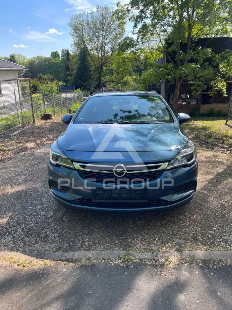 2017 Opel Astra