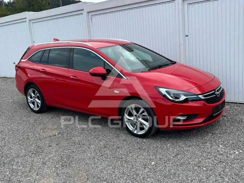 2017 Opel Astra