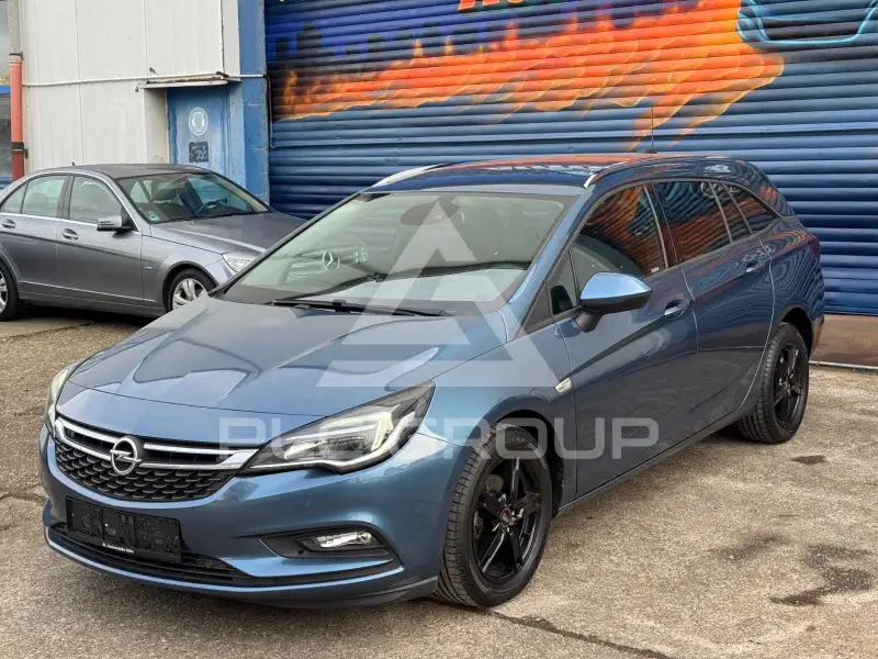 2017 Opel Astra