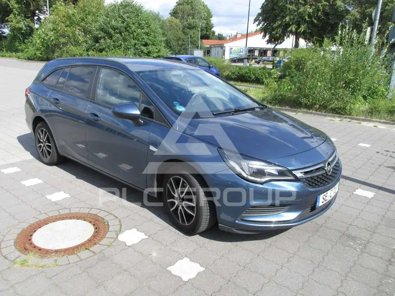 2017 Opel Astra