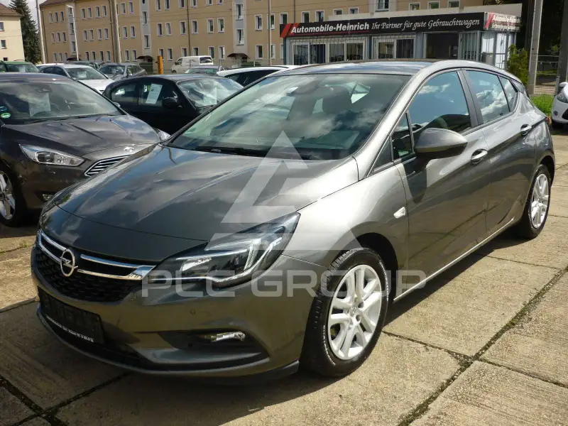 2017 Opel Astra