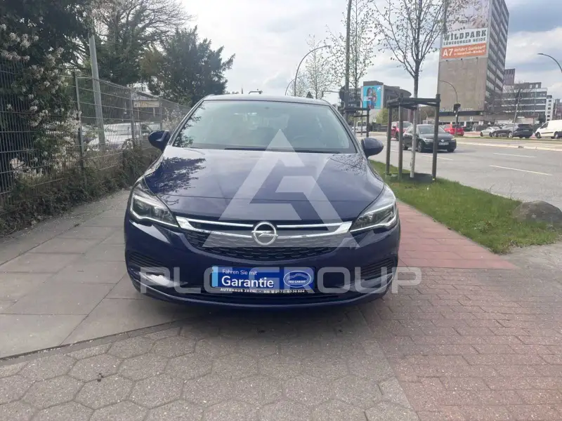 2017 Opel Astra