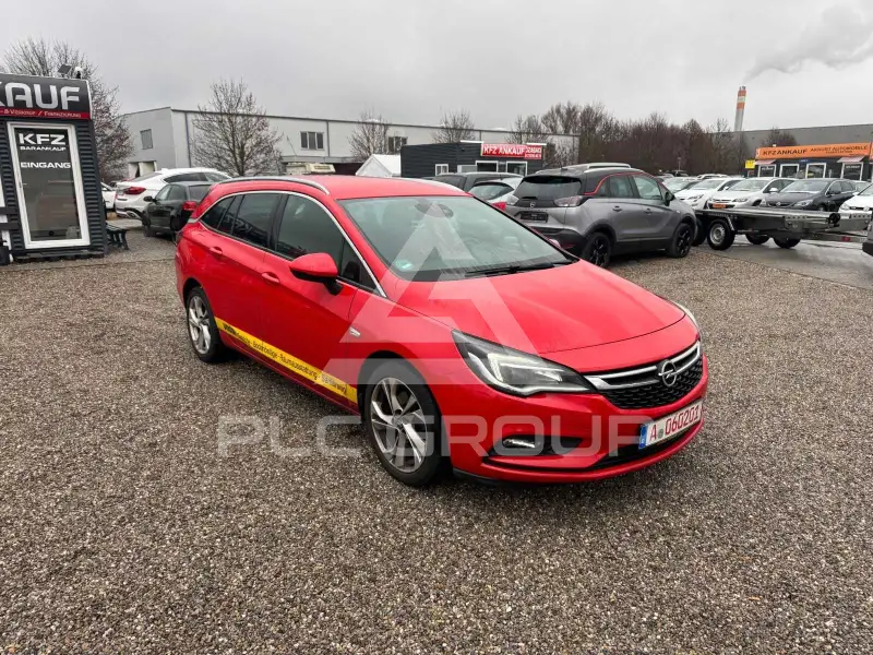2017 Opel Astra