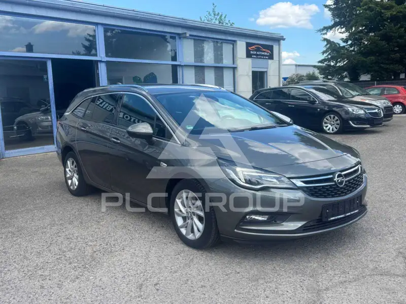 2017 Opel Astra