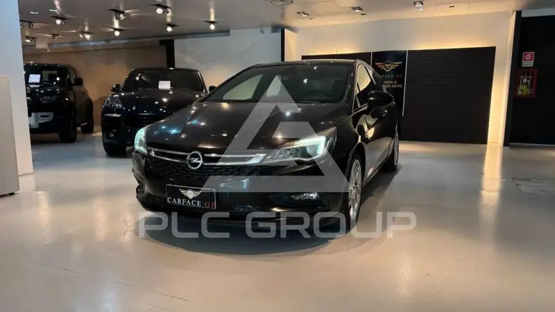 2017 Opel Astra