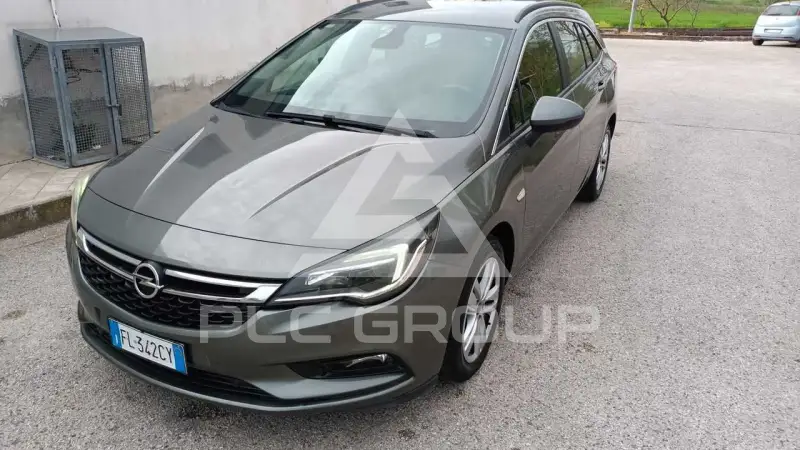 2017 Opel Astra