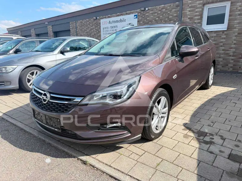 2017 Opel Astra