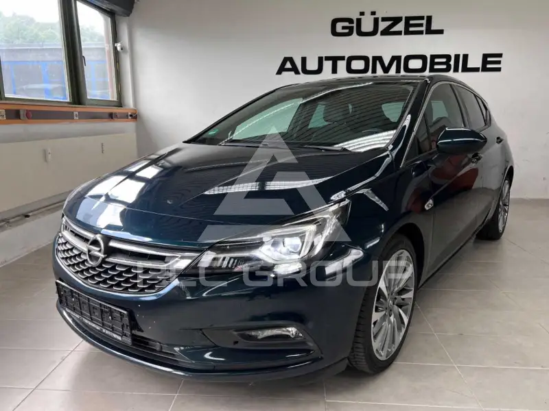 2017 Opel Astra