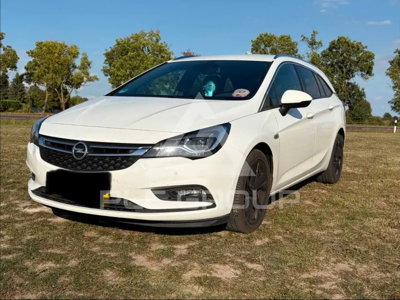 2017 Opel Astra