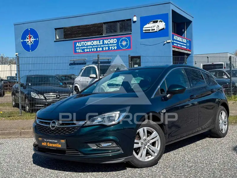 2017 Opel Astra