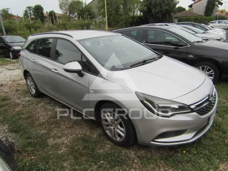 2017 Opel Astra