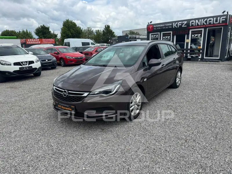 2017 Opel Astra