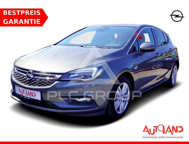 2017 Opel Astra