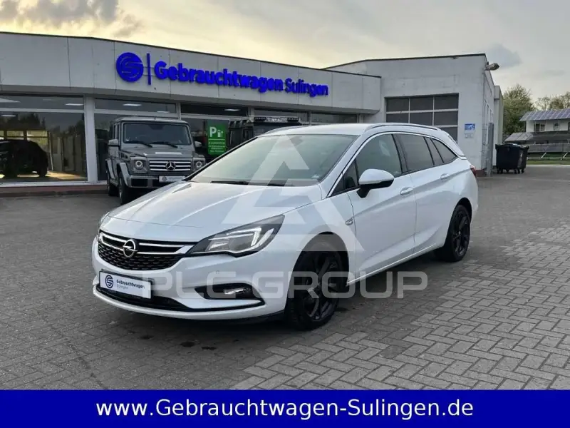 2017 Opel Astra