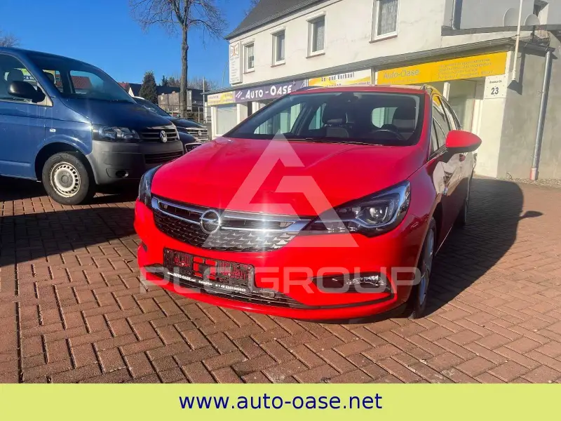 2017 Opel Astra