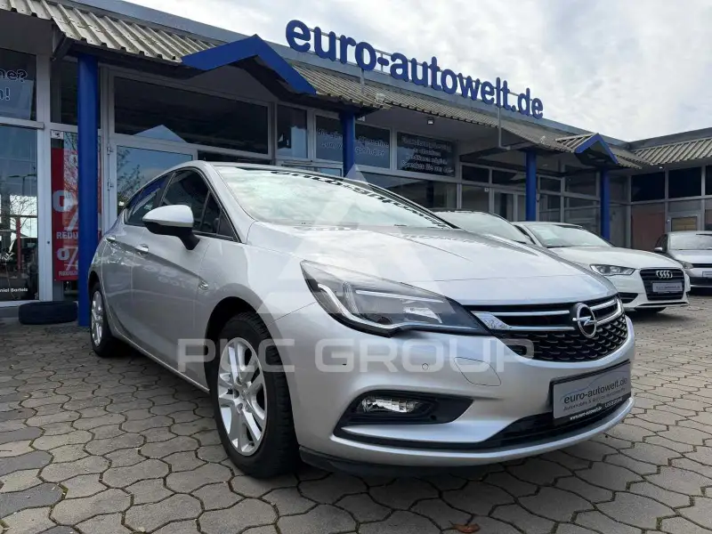2017 Opel Astra