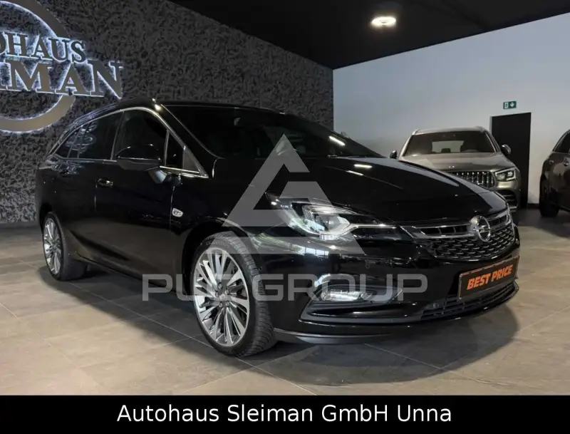 2017 Opel Astra