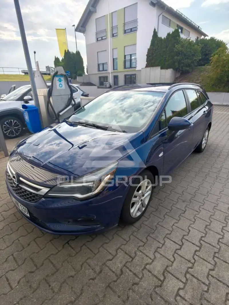 2017 Opel Astra