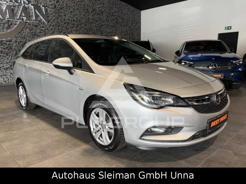 2017 Opel Astra