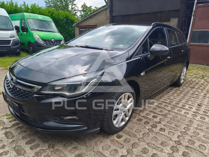 2017 Opel Astra