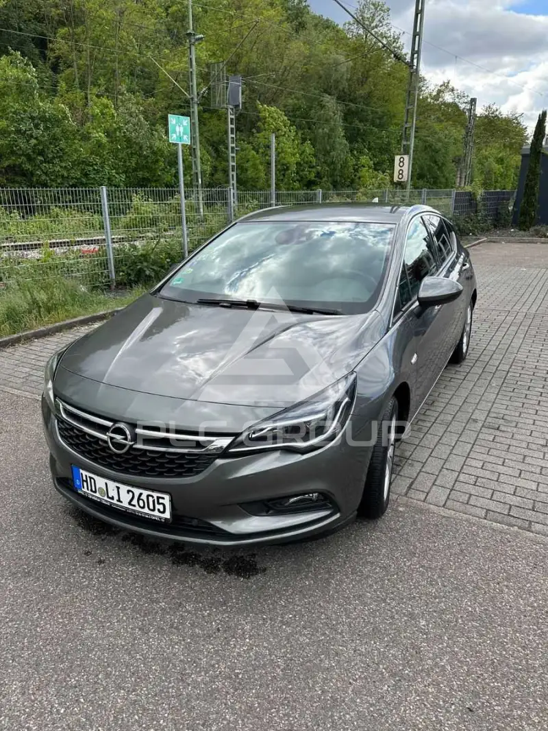 2017 Opel Astra