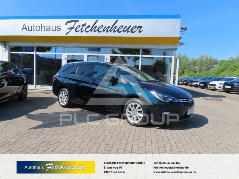 2017 Opel Astra
