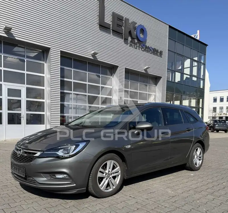 2017 Opel Astra