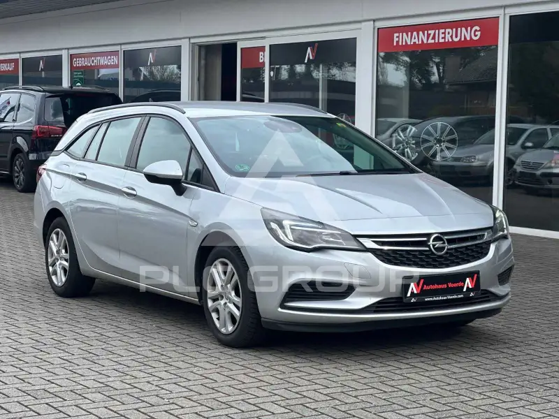 2017 Opel Astra