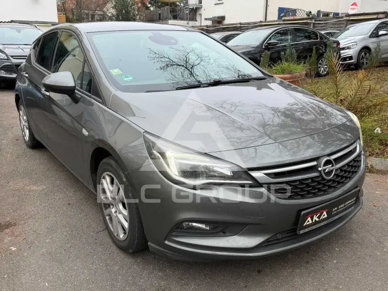 2017 Opel Astra