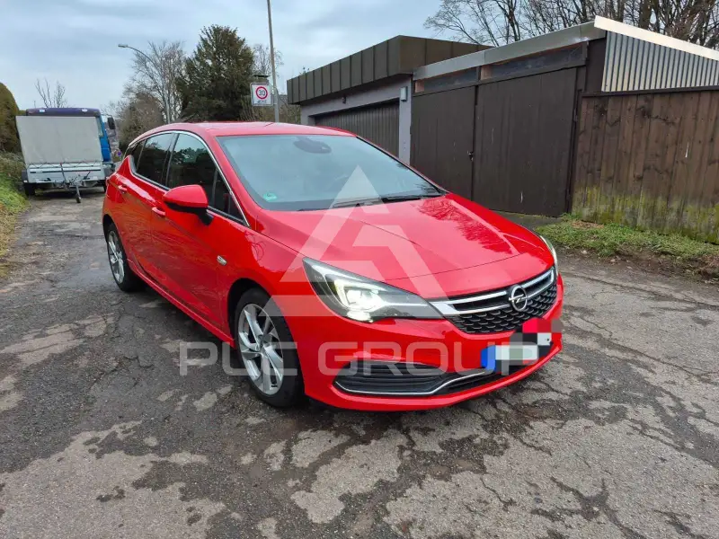 2017 Opel Astra