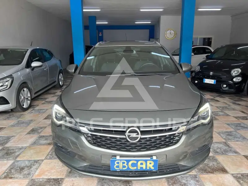 2017 Opel Astra