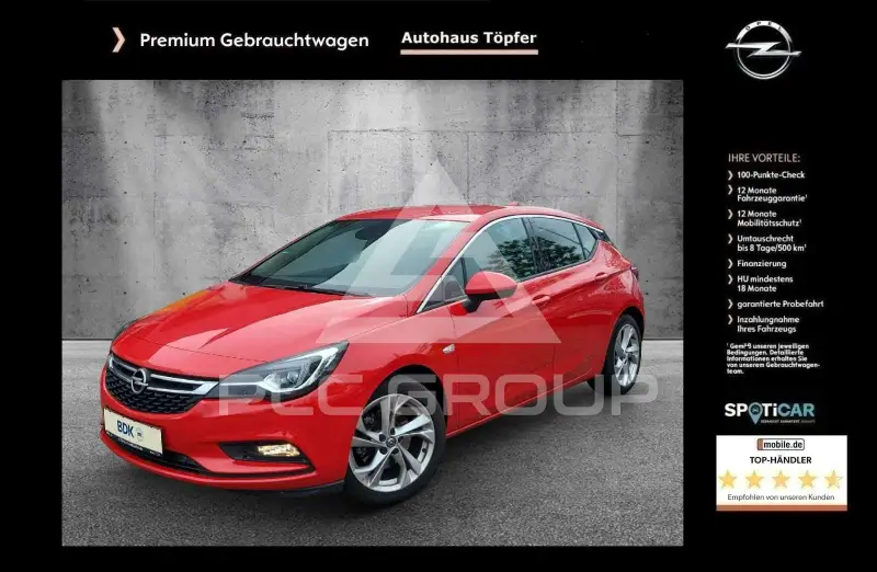 2017 Opel Astra
