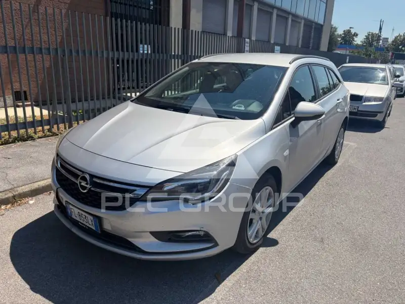 2017 Opel Astra
