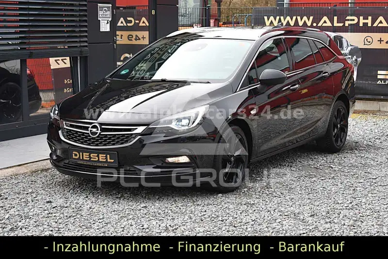 2017 Opel Astra
