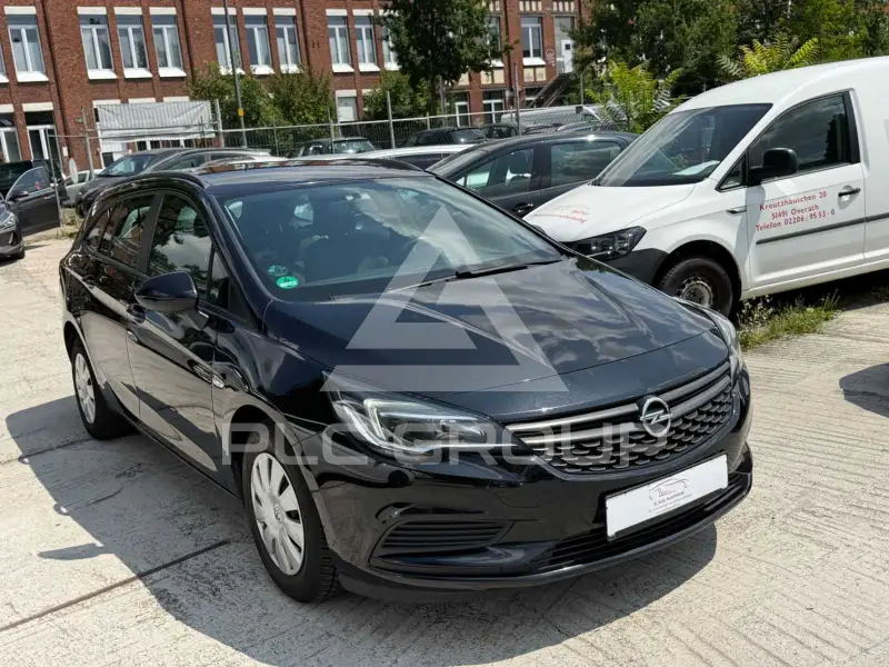 2017 Opel Astra