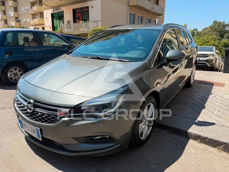 2017 Opel Astra