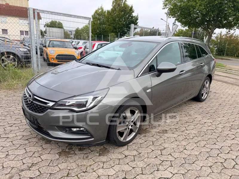 2017 Opel Astra